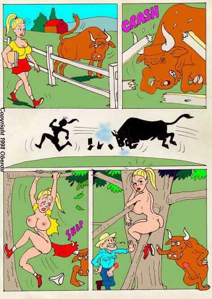 ET OUI FUTE LE TAUREAU!!
